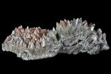 Hematite Calcite Crystal Cluster - Mexico #84402-2